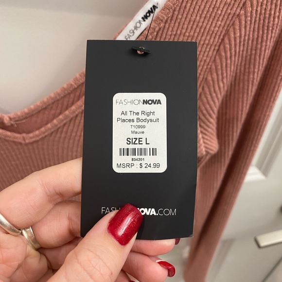 Off shoulder bodysuit - Picture 3 of 3